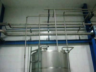 install dan pembuatan tanki 3